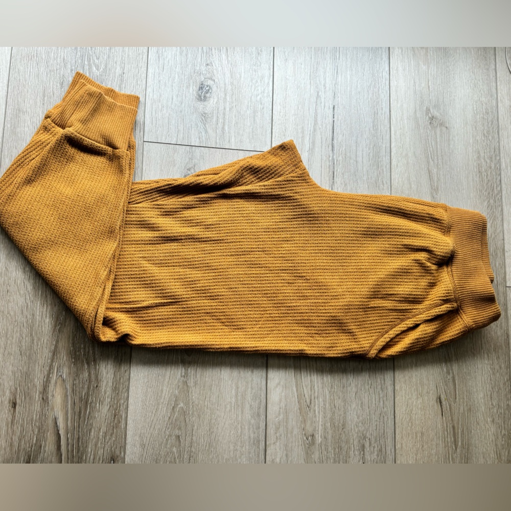 Aerie waffle joggers